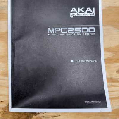 Akai MPC2500 S.E (Special Edition) image 7