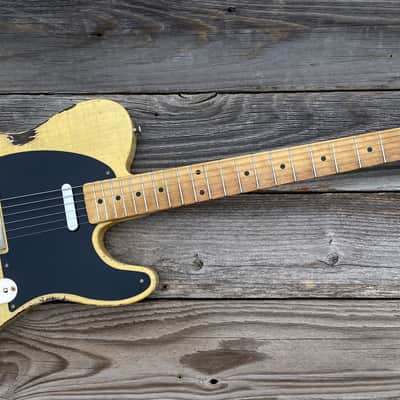 Cerutti Custom Guitars Sicario Custom T-Style 2024 - Butterscotch Blonde image 3