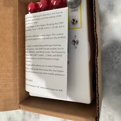 JHS Colour Box V2 2019 - White image 3