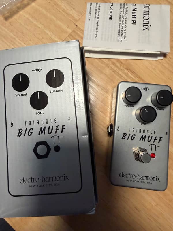 Electro-Harmonix Nano Triangle Big Muff Pi image 1