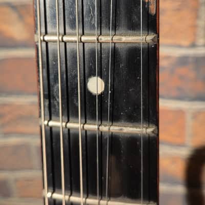 Hondo S-Style Electric Guitar Black image 4