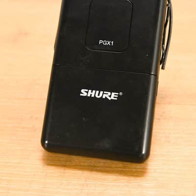 Shure PGX14 Wireless Bodypack System - 524-542 MHz (NO POWER SUPPLY) CG01YFT image 13