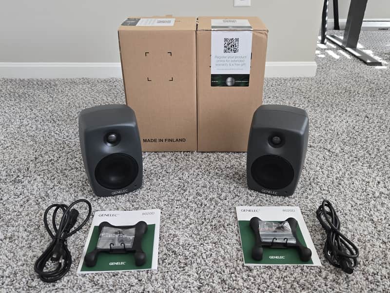 Genelec 8020D 4