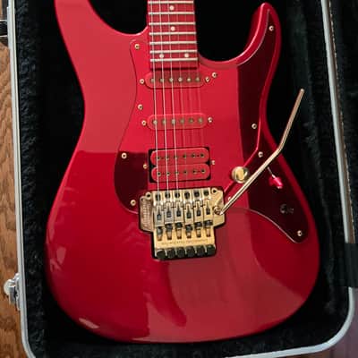 Fernandes LA-85KK Super Stratocaster Made in Japan 90’s - Red image 9