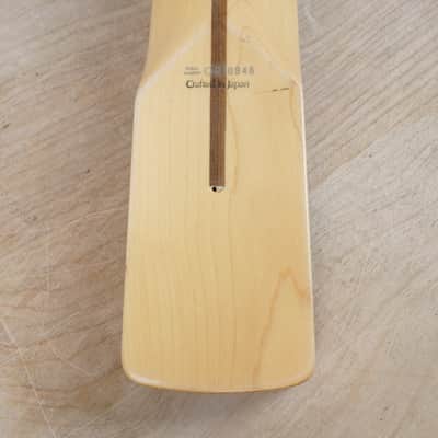 Tokai Production Jazz Bass Style Neck CIJ w/ Maple Fretboard, Block Inlays 1997 image 9