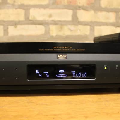 SONY  DVP-S7000 high-performance CD/DVD w/remote $ extra- refurbished image 3