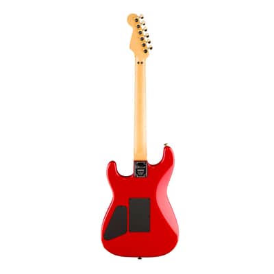 Charvel American Neo-Classic San Dimas SD1 HH FR Maple Fingerboard with Hardshell Gig Bag (Ferrari Red) image 2