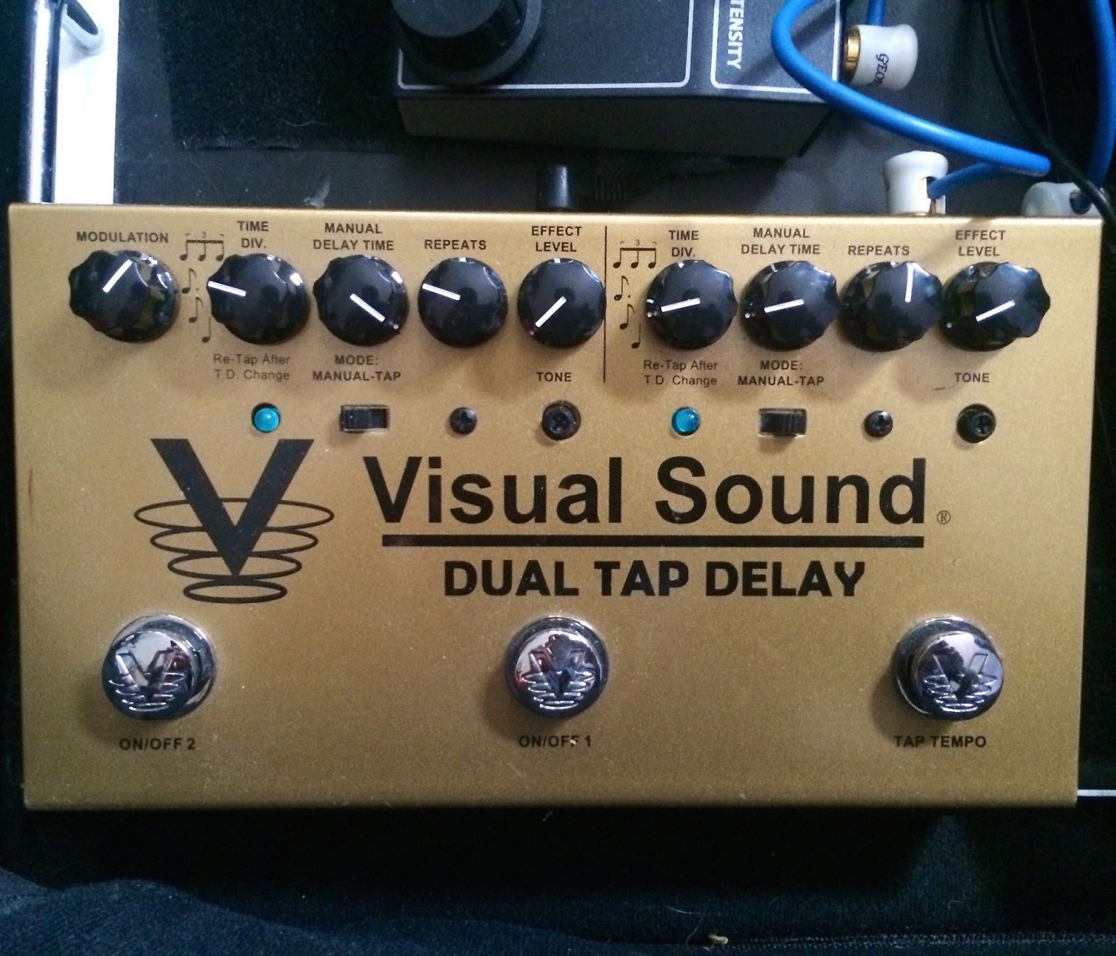 Visual Sound Dual Tap Delay | Reverb