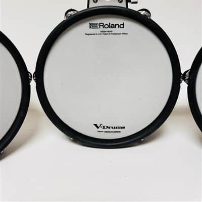 Set of 3 Roland PDX-100 10” Mesh Snare Tom Pad PDX100 image 3