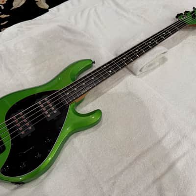 Ernie Ball Music Man StingRay Special 5HH w/ Ebony Fretboard & Mono Case - Mint!!! image 4
