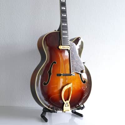 Guild (1993) Artist Award Sunburst | DeArmond Rhythm Chief 1100 | OHSC image 4