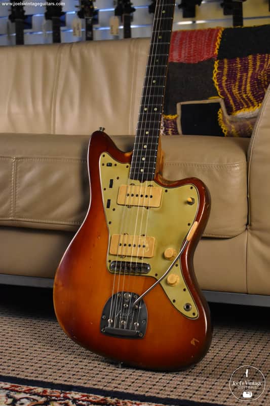 Fender Jazzmaster 1964 Sunburst Refinish image 1