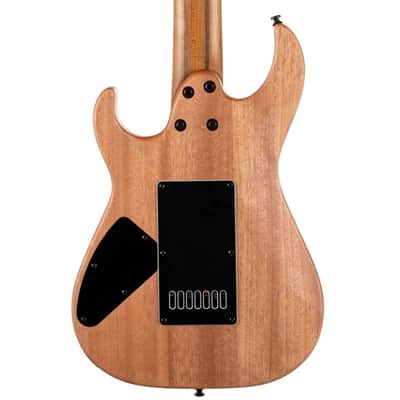 Cort KX707 KX Series 707 EverTune 7-String Electric Guitar. Open Pore Black image 3