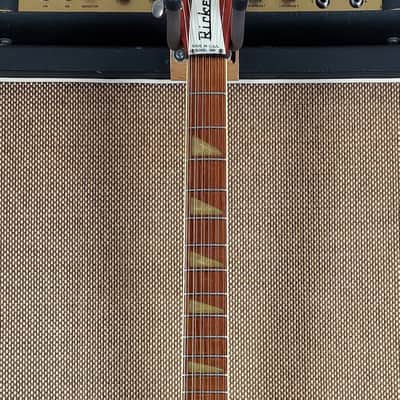 1981 Rickenbacker 360/12 Convertible - RARE Made For Japanese Market ONLY! - Very Good Condition (168) image 4