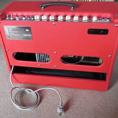 Fender Hot Rod Deluxe V2 Mid 2000s - Texas Red image 19