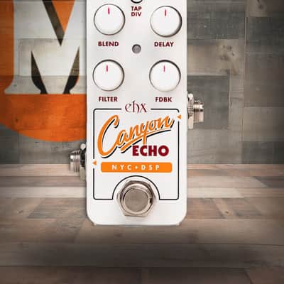Electro-Harmonix Pico Canyon Echo Digital Delay Pedal (PICO CANYON) | Musician Madness image 1