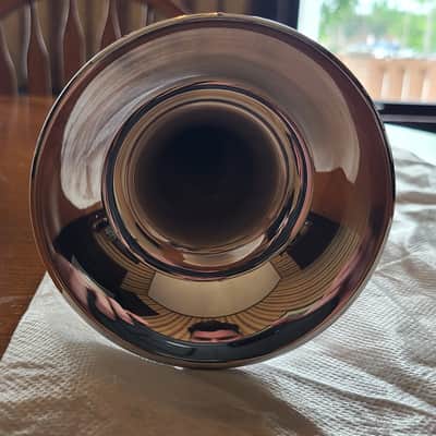 MINT/Unplayed since purchase Bach Stradivarius C Trumpet - Model C180SML229 - Silver Plated - 2002 Elkhart - Professional Grade, Original Case and Accessories image 2