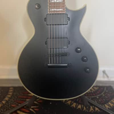 ESP LTD Ec-407 Black Satin image 8