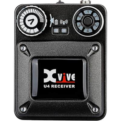 Xvive U4 In-Ear Monitor Wireless System Set Regular image 4