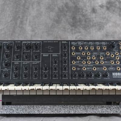 KORG MS-20 Analog Vintage Synthesizer in Good Condition. image 2