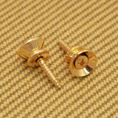 ESBF-G Gold Aftermarket Fender® Style Strap Buttons