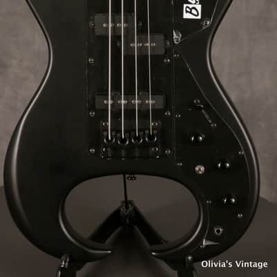 Burns London Scorpion Bass Near Mint 2002 Black image 1