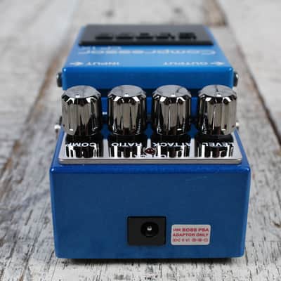 Boss CP-1X Compressor Pedal Electric Guitar Multiband Compressor Effects Pedal image 10