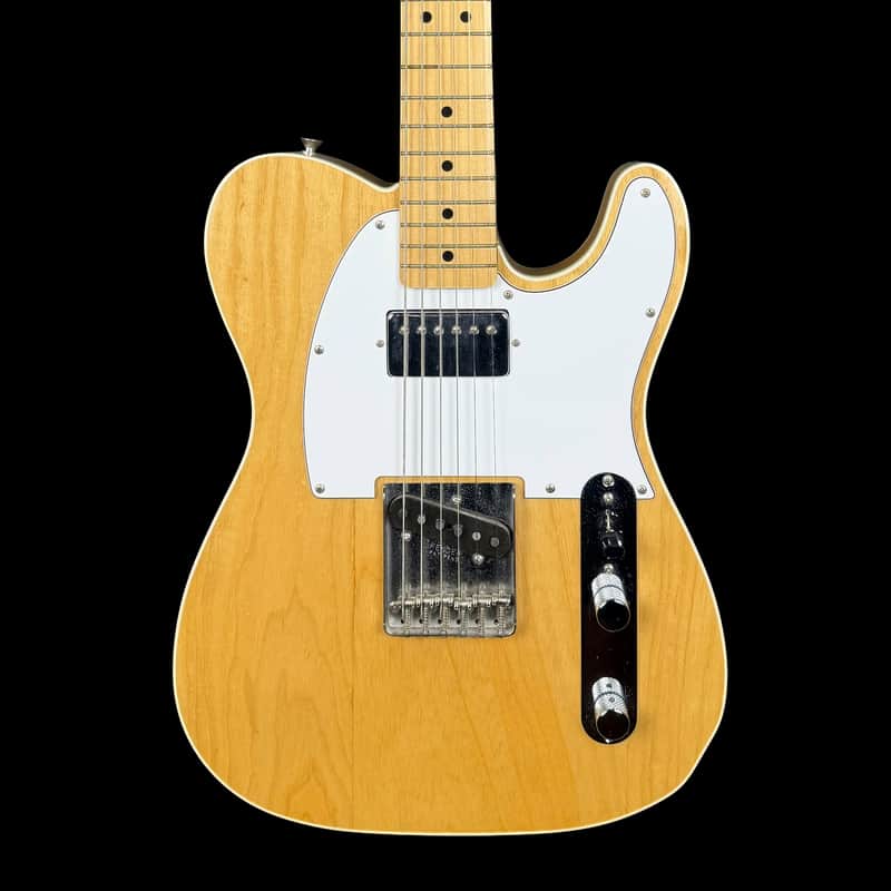 Fender 66 Double Bound Telecaster in Natural Ash w/ Hardcase - Made in Japan image 1