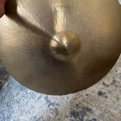 Used Paiste Formula 602 Pre Serial 20" Ride 2460g w/ video demo of actual cymbal for sale image 1