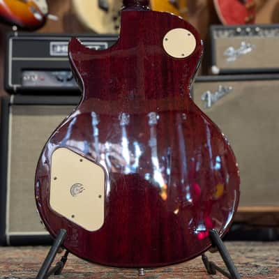 Epiphone Les Paul Standard 2000 - Cherry Sunburst with Guitar Fetish pickups image 2