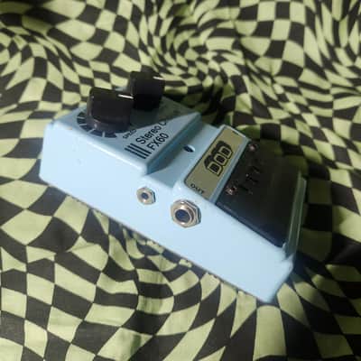DOD Stereo Chorus FX60 1982 - 1993 - Blue image 4