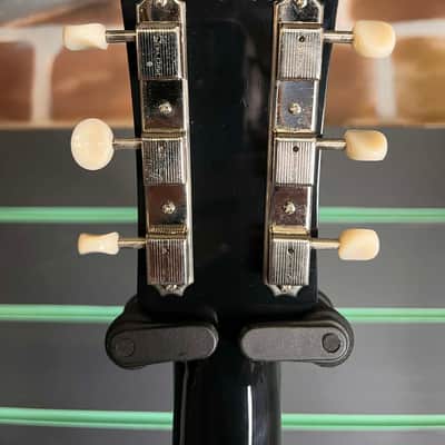 Gibson 1950s J45 Original Ebony 2021 Dreadnought Electro-Acoustic Guitar image 8