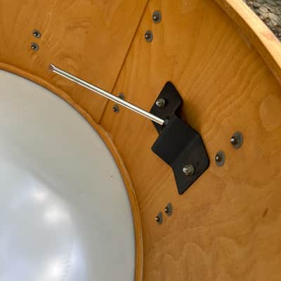 Sonor Teardrop 26x14 vintage bass drum - extra rare image 12