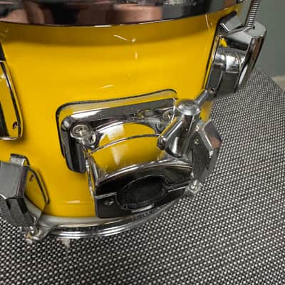 Pearl All Maple Shell 10” Tom Drum - Yellow image 8