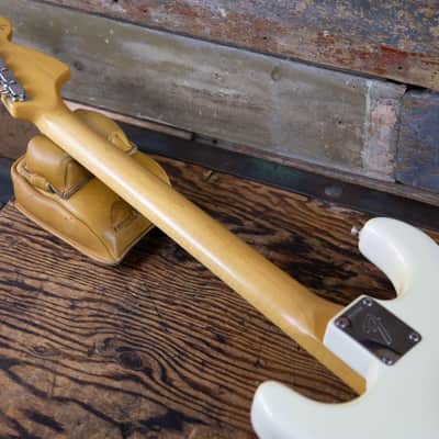 Custom Shop 1969 '69 Stratocaster Reverse Headstock NOS 2010 - White image 11