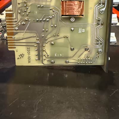 Vintage API 553 Inductor Equalizers for 500 Series. Very Close Serials image 8