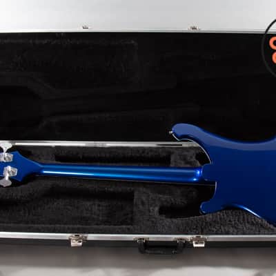 2004 Rickenbacker 4003 Midnight Blue Rare Finish All Original w/ OHSC image 6
