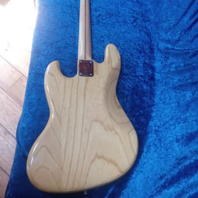 Fender Jazz Bass with Maple Fretboard 1970 - 1974 - Natural image 3