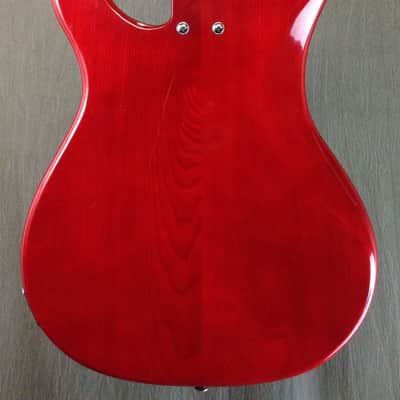 Hondo Paul Dean II Early '80s Trans Red image 2