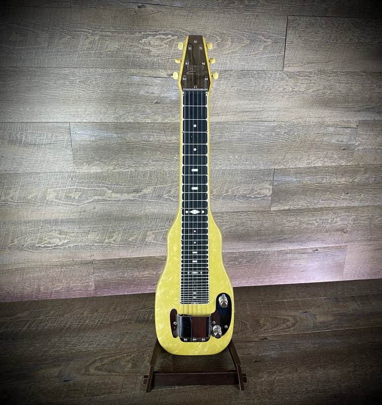 Vintage Fender Champion Lap Steel (Pearloid / Mother of Pearl) - USED image 1