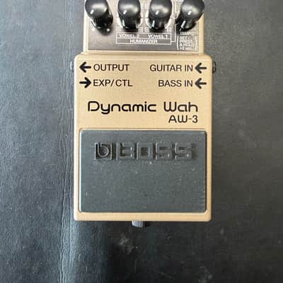 Boss AW-3 Dynamic Wah | Reverb