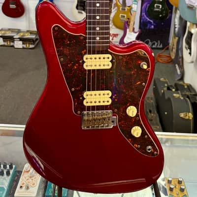 Fender Jagmaster HH Made In Japan, Candy Apple Red - Pre Owned image 1