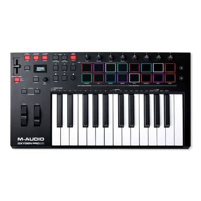 M-Audio Oxygen Pro 25 - 25-key USB Powered MIDI Keyboard Controller