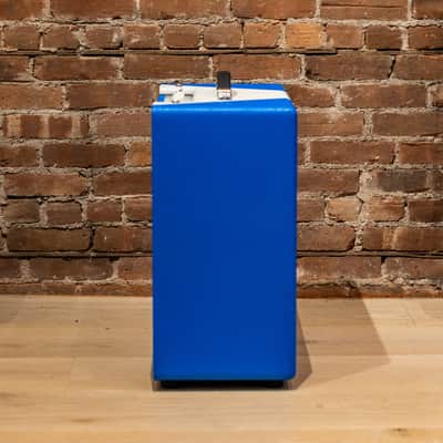 Divided by 13 CJ 11 1x12 Combo - Regency Blue / Ivory Bronco image 7