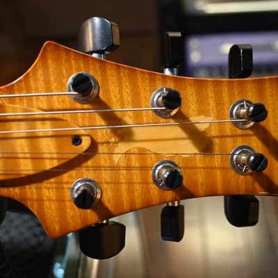 PRS Private Stock McCarty SC 594 Single-Cut 2014 - Faded McCarty Sunburst #4944 image 8