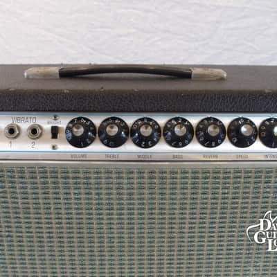 Fender  1968  Bandmaster Reverb TFL 5005D Piggyback image 6