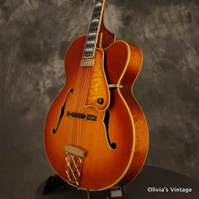 Gibson CITATION #14 electric archtop featured in 1975 Gibson catalog 1974 image 4
