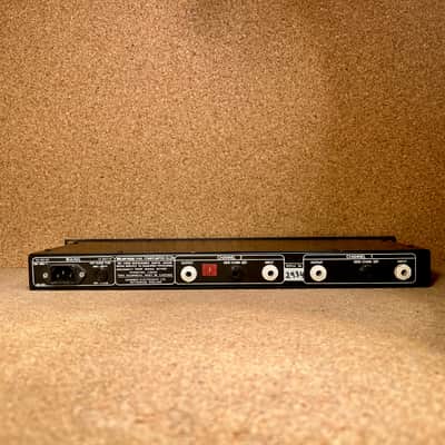 Drawmer DL221 Dual Compressor Limiter 1990s – Serviced – Warranty image 2