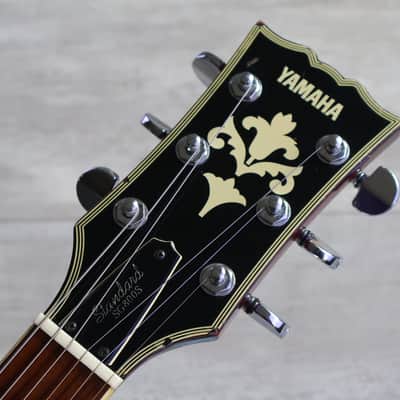 1982 Yamaha Japan SG-800S Double Cutaway (Cherry Sunburst) image 2