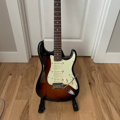Fender American Deluxe Stratocaster 2007 - Sunburst image 1